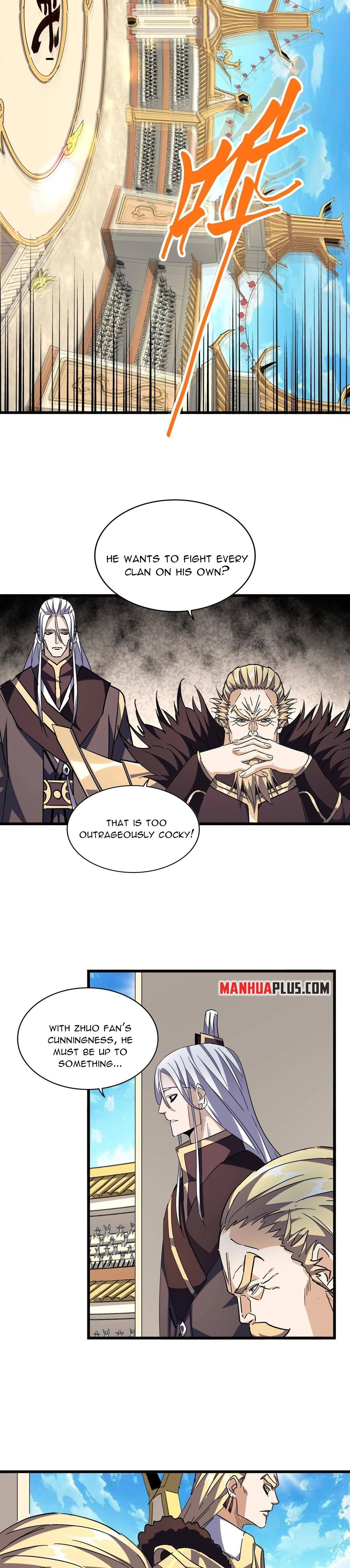 Magic Emperor, Chapter 303 image 12